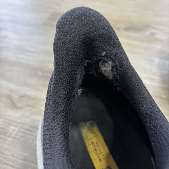 Hoka Shoes Mens Size 14 Stinson 7 Running Shoe Black Outer Orbit Athletic - Picture 4 of 9